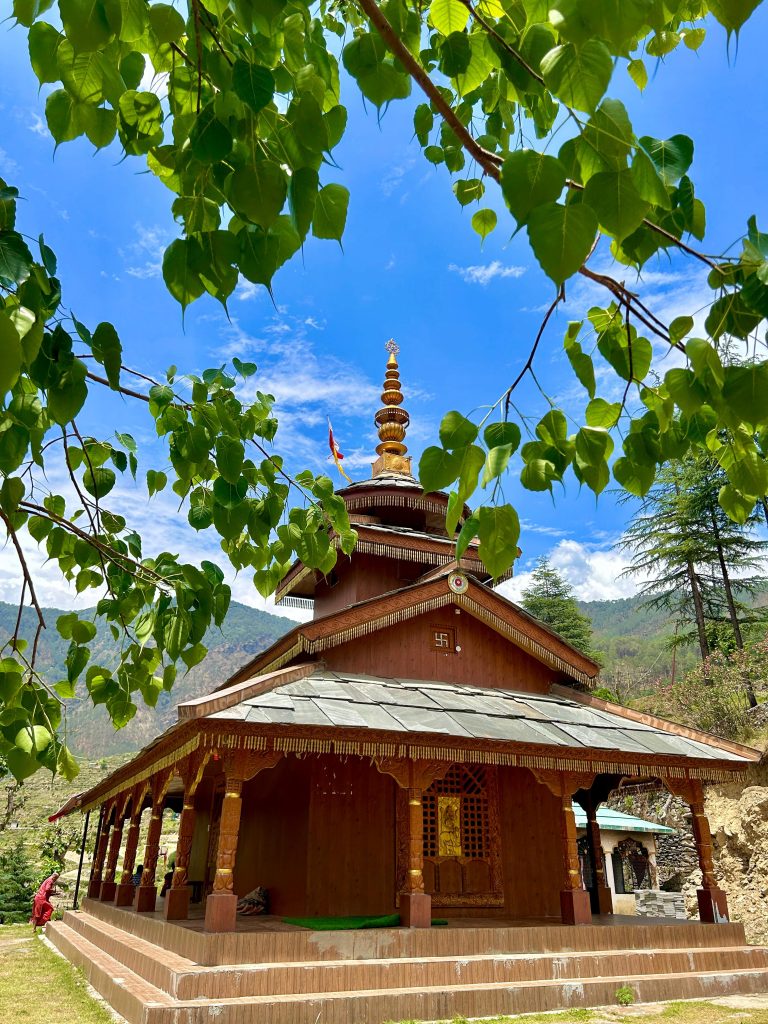 Jagganath Temple in Uttarkashi.