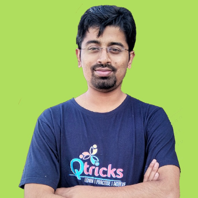 Neeraj Haldar Founder and Chairperson Qtricks Education