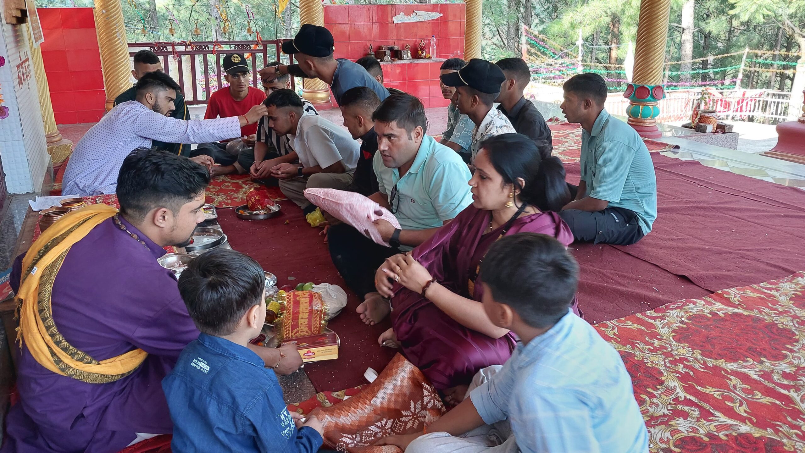 नवरात्रि का आगाज: कुटेटी देवी मंदिर में श्रद्धालुओं की उमड़ी भीड़